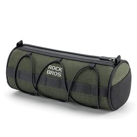 Rockbros 30110049001 bicycle handlebar bag 2 l - green | Techbox