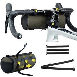 Rockbros 30110049001 bicycle handlebar bag 2 l - green | Techbox