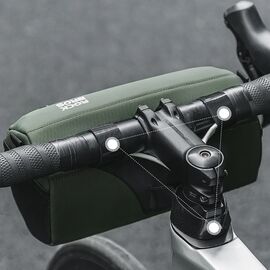 Rockbros 30110054001 bicycle handlebar bag 2.2 l - green | Techbox