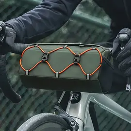 Rockbros 30110054001 bicycle handlebar bag 2.2 l - green | Techbox