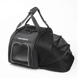 Rockbros 30140028001 transport bicycle bag for cats and dogs - black - Smartphone Holders - Smartphones - Techbox