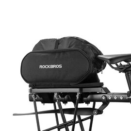 Rockbros 30140062001 bag for bicycle rack 5 l - black | Techbox