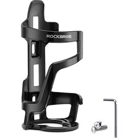 Rockbros 31210012001 bicycle bottle holder - black | Techbox