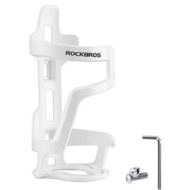 Rockbros 31210012002 bicycle bottle holder - white | Techbox
