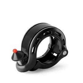Rockbros 34210028001 Q-shaped bicycle bell - black - Smartphone Holders - Smartphones - Techbox
