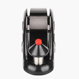 Rockbros 34210028001 Q-shaped bicycle bell - black - Smartphone Holders - Smartphones - Techbox