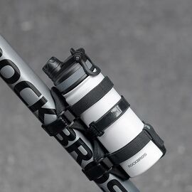 Rockbros 50210064001 Velcro Bike Strap for Bluetooth Speaker or Water Bottle - Black | Techbox
