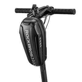 Rockbros B62 bicycle bag for handlebar or frame 2 l - black - Smartphone Holders - Smartphones - Techbox