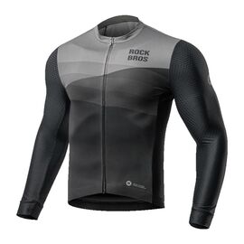 Rockbros cycling jersey 15120009002 long sleeve spring/summer M - black - Bicycle - Sports & Fitness - Techbox