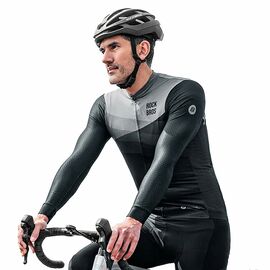 Rockbros cycling jersey 15120009004 long sleeve spring/summer XL - black - Bicycle - Sports & Fitness - Techbox
