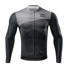 Rockbros cycling jersey 15120009005 long sleeve spring/summer XXL - black - Bicycle - Sports & Fitness - Techbox