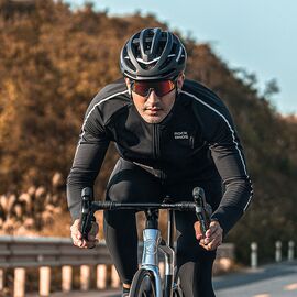 Rockbros cycling jersey 15400002003 long sleeve fall/winter L - black - Bicycle - Sports & Fitness - Techbox