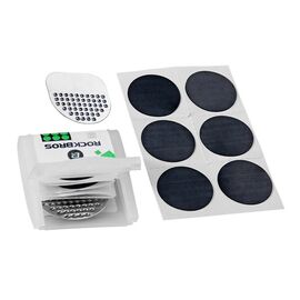 Rockbros GJ2001 repair kit for bicycle inner tubes - translucent - Smartphone Holders - Smartphones - Techbox