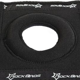 Rockbros LF1106L sports protector for patella and knee joint, size L - black | Techbox