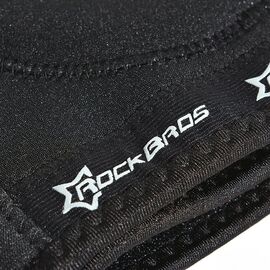 Rockbros LF1106M sports protector for patella and knee joint size M - black | Techbox