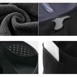 Rockbros LF8113-1 cycling balaclava, universal size - black - Smartphone Holders - Smartphones - Techbox