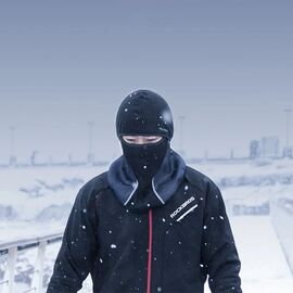 Rockbros LF8113-1 cycling balaclava, universal size - black - Smartphone Holders - Smartphones - Techbox