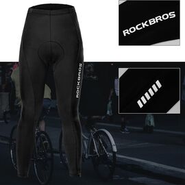 Rockbros RK20044XL cycling pants breathable with XXXXL insert - black - Bicycle - Sports & Fitness - Techbox