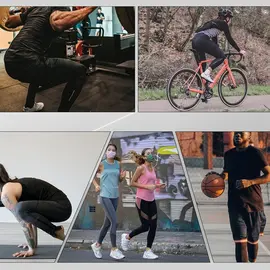 Rockbros RK2004L Breathable Cycling Pants with Pad L - Black | Techbox