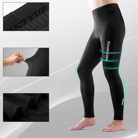 Rockbros RK2004XL breathable cycling pants with XL insert - black - Bicycle - Sports & Fitness - Techbox