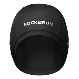 Rockbros YPP037 cycling cap with cutouts for glasses - black | Techbox