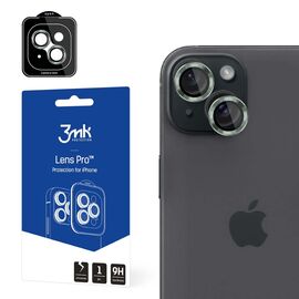 3mk Lens Protection Pro camera cover for iPhone 15 Plus - green - Uncategorized Screen Protection (2) - Screen & Camera Protection - Techbox