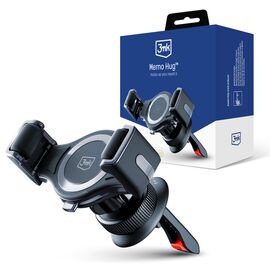 3mk Memo Hug car phone holder for air vent - black - Smartphone Holders - Smartphones - Techbox