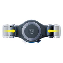 3mk Memo Hug car phone holder for air vent - black - Smartphone Holders - Smartphones - Techbox