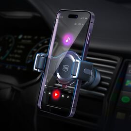 3mk Memo Hug car phone holder for air vent - black - Smartphone Holders - Smartphones - Techbox