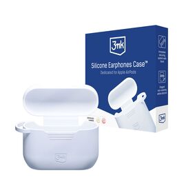 3mk Silicon AirPods Case for AirPods Pro / AirPods Pro 2 - white | Techbox