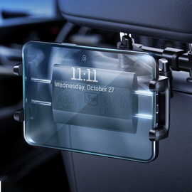 3mk Single Headrest Car phone holder for a single headrest - black - Smartphone Holders - Smartphones - Techbox