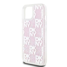 DKNY Liquid Glitter Multilogo case for iPhone 15 / 14 / 13 - pink | Techbox