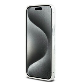 DKNY Liquid Glitter Multilogo case for iPhone 15 Pro Max - white | Techbox