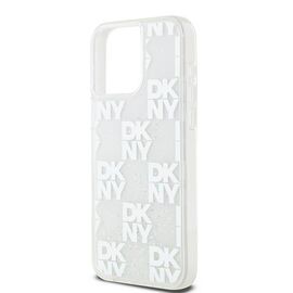 DKNY Liquid Glitter Multilogo case for iPhone 15 Pro Max - white | Techbox