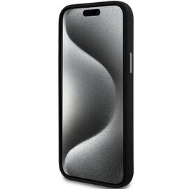 DKNY Liquid Silicone Metal Logo case for iPhone 15 Plus / 14 Plus - black - Apple Cases - Cases - Techbox