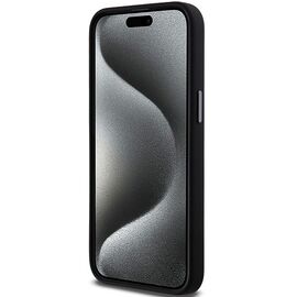 DKNY Liquid Silicone Metal Logo iPhone 15 Pro Max Case - Black - Uncategorized Cases (2) - Cases - Techbox
