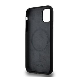 DKNY Liquid Silicone White Printed Logo MagSafe Case for iPhone 11/Xr - Black - Uncategorized Cases (2) - Cases - Techbox