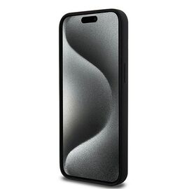 DKNY Liquid Silicone White Printed Logo MagSafe case for iPhone 15 Pro Max - black - Apple Cases - Cases - Techbox