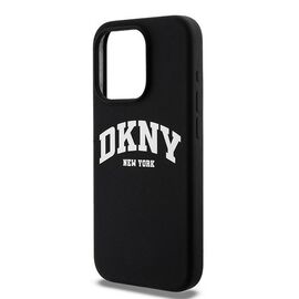 DKNY Liquid Silicone White Printed Logo MagSafe iPhone 14 Pro Case - Black - Uncategorized Cases (2) - Cases - Techbox