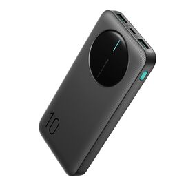 Powerbank Joyroom JR-PBF12 10000mAh 2.4A 2x USB-A 1x USB-C - black | Techbox