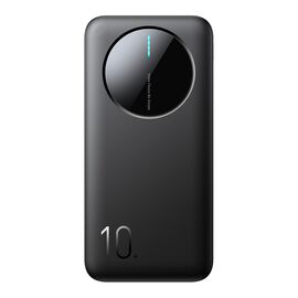 Powerbank Joyroom JR-PBF12 10000mAh 2.4A 2x USB-A 1x USB-C - black | Techbox
