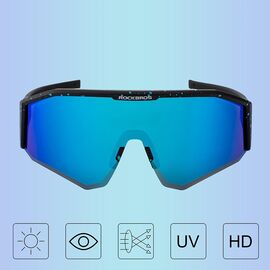 Rockbros SP297 polarizing cycling glasses - black | Techbox