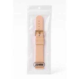 Silicone Strap for Huawei Watch GT2 / GT3 42mm - Beige - Accessories - Smartwatches & Accessories - Techbox
