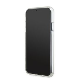 DKNY IML Checkered Mono Pattern &amp; Printed Stripes MagSafe case for iPhone 11 / Xr - beige - Uncategorized Cases (2) - Cases - Techbox