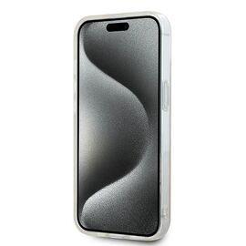 DKNY IML Checkered Mono Pattern &amp; Printed Stripes MagSafe case for iPhone 15 / 14 / 13 - pink - Apple Cases - Cases - Techbox