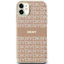 DKNY IML Mono &amp; Stripe MagSafe case for iPhone 11 / Xr - pink - Uncategorized Cases (2) - Cases - Techbox