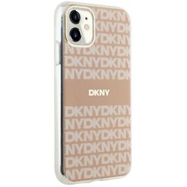 DKNY IML Mono &amp; Stripe MagSafe case for iPhone 11 / Xr - pink - Uncategorized Cases (2) - Cases - Techbox