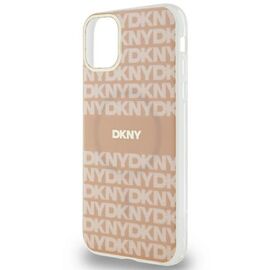 DKNY IML Mono &amp; Stripe MagSafe case for iPhone 11 / Xr - pink - Uncategorized Cases (2) - Cases - Techbox