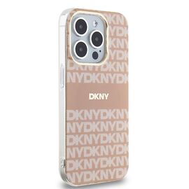 DKNY IML Mono &amp; Stripe MagSafe case for iPhone 13 Pro / 13 - pink | Techbox