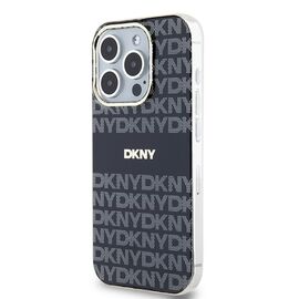 DKNY IML Mono &amp; Stripe MagSafe case for iPhone 14 Pro Max - black | Techbox